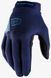 Вело перчатки Ride 100% RIDECAMP Glove [Slate Blue], M