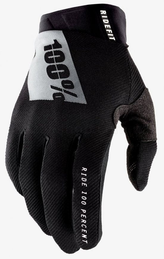 Мото рукавички Ride 100% RIDEFIT Glove [Black], L (10)