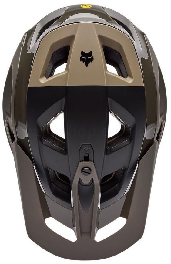 Вело шолом FOX SPEEDFRAME RS Helmet - PARANOID [Military], L