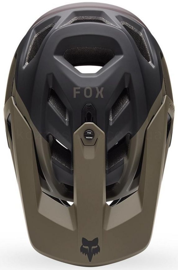 Шлем FOX PROFRAME Helmet - RIZER [Cocoa], S