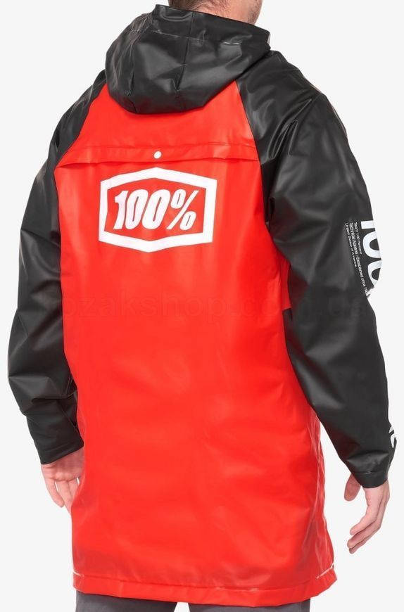 Дощовик Ride 100% TORRENT Raincoat [Red], XL