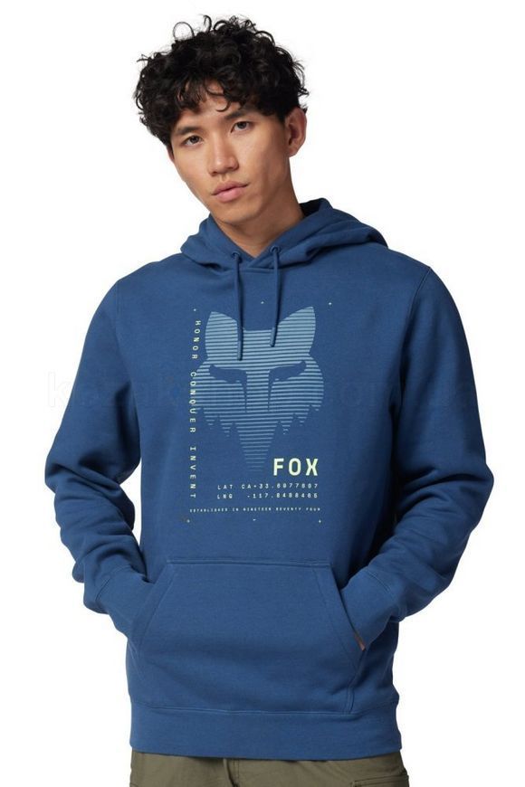 Толстовка FOX DISPUTE Hoodie [Indigo], XL