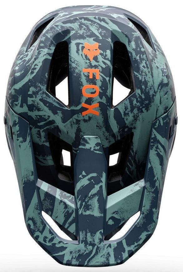 Вело шлем FOX RAMPAGE Helmet - IMAGE PRINT [Arctic Blue], M