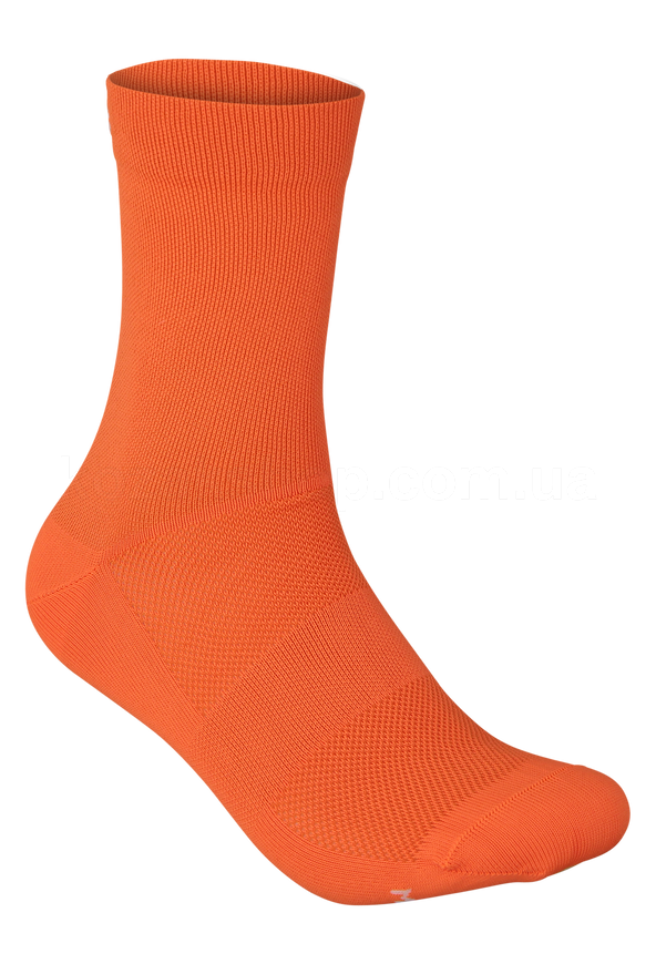 Носки POC Fluo Sock Mid (Fluorescent Orange) - M