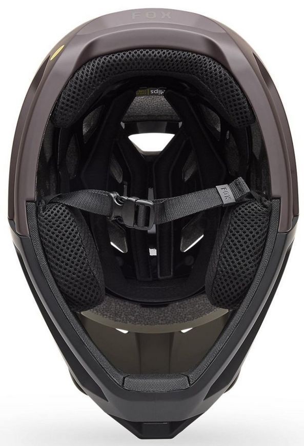 Шлем FOX PROFRAME Helmet - RIZER [Cocoa], S