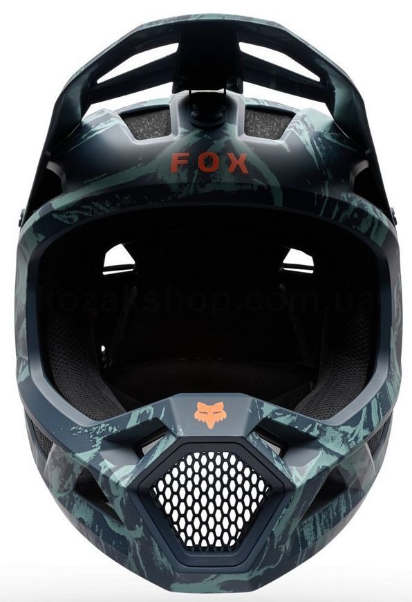 Вело шлем FOX RAMPAGE Helmet - IMAGE PRINT [Arctic Blue], M