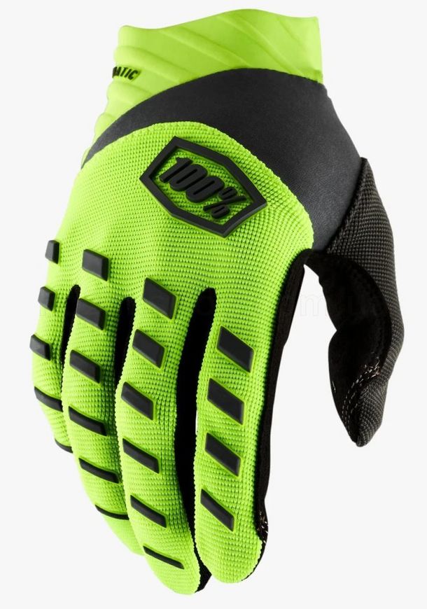 Дитячі перчатки Ride 100% AIRMATIC Youth Glove [Fluo Yellow], YM (6)
