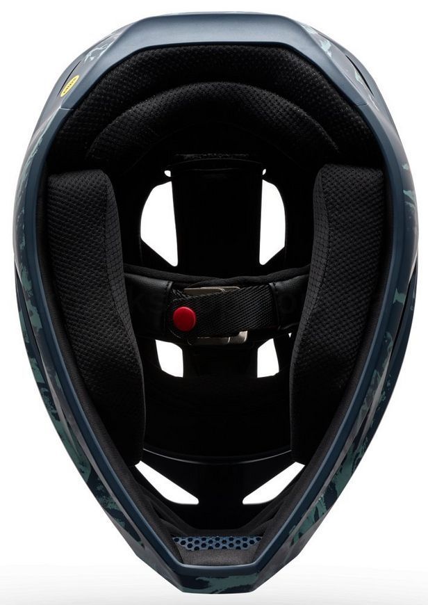 Вело шлем FOX RAMPAGE Helmet - IMAGE PRINT [Arctic Blue], M