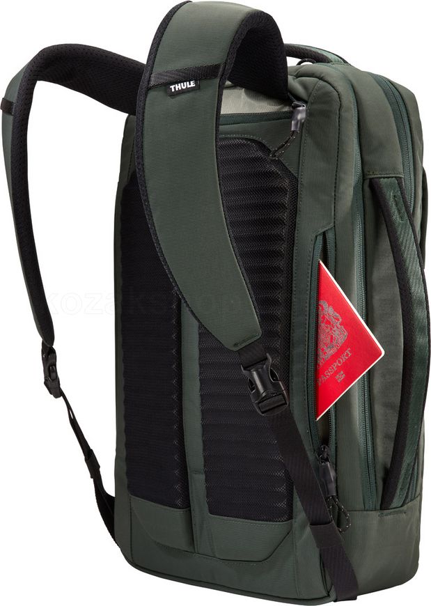 Рюкзак-Наплечная сумка Thule Paramount Convertible Laptop Bag (Racing Green)