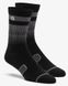 Носки Ride 100% ADVOCATE BLUR Performance Socks [Black], S/M