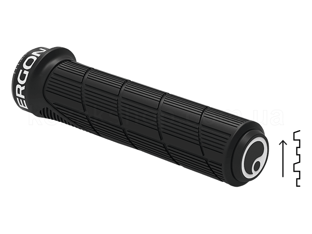 Грипсы Ergon GD1 Evo Factory Frozen Stealth Slim