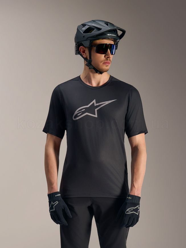 Вело джерси Alpinestars A-Dura Ride SS Jersey [Black] - S
