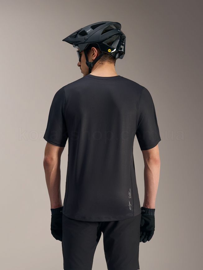 Вело джерси Alpinestars A-Dura Ride SS Jersey [Black] - S