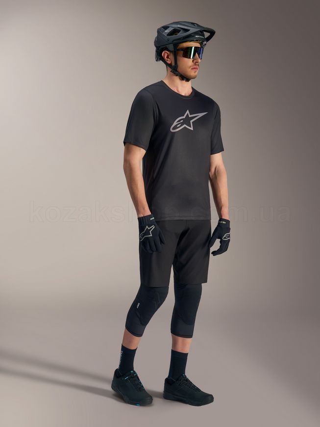 Вело джерси Alpinestars A-Dura Ride SS Jersey [Black] - S