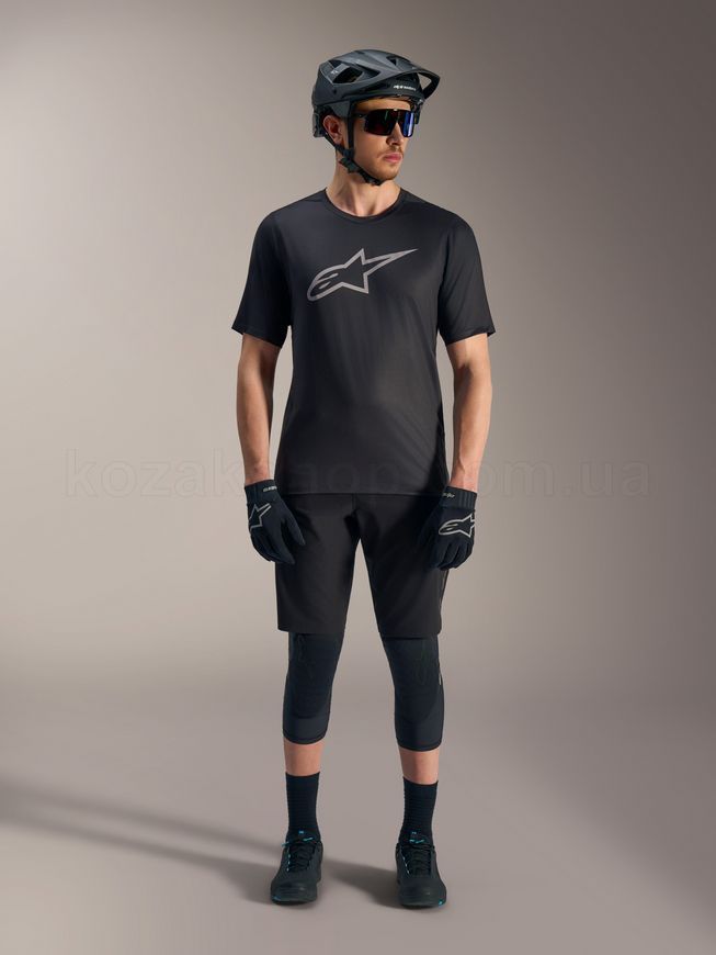 Вело джерси Alpinestars A-Dura Ride SS Jersey [Black] - S