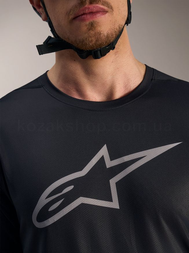 Вело джерси Alpinestars A-Dura Ride SS Jersey [Black] - S
