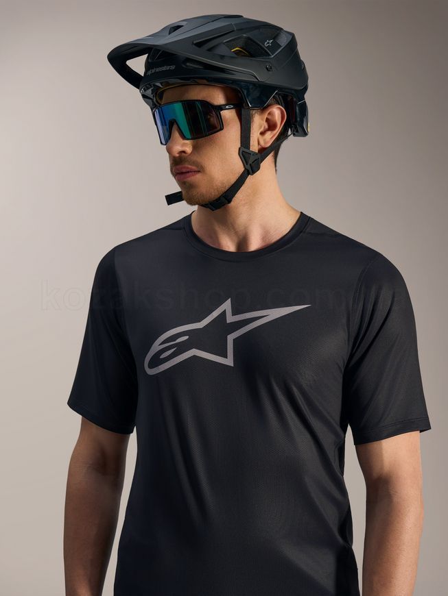 Вело джерси Alpinestars A-Dura Ride SS Jersey [Black] - S