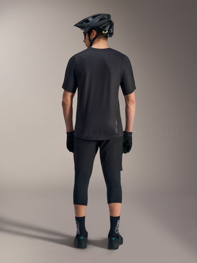 Вело джерси Alpinestars A-Dura Ride SS Jersey [Black] - S