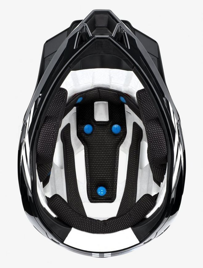 Вело шолом Ride 100% TRAJECTA Helmet [Black / White], XL