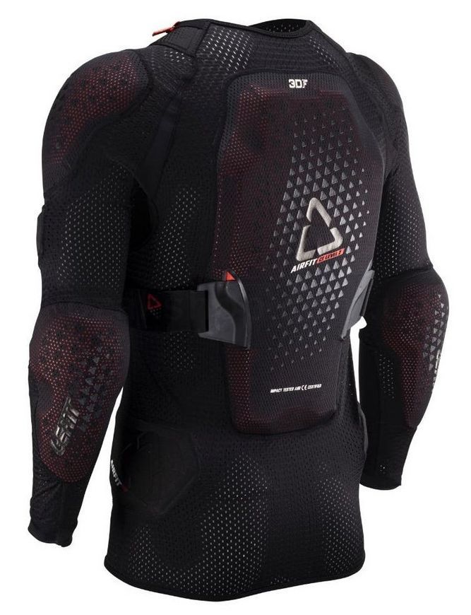 Захист тіла LEATT 3DF AirFit EVO Body Protector [Black], S/M