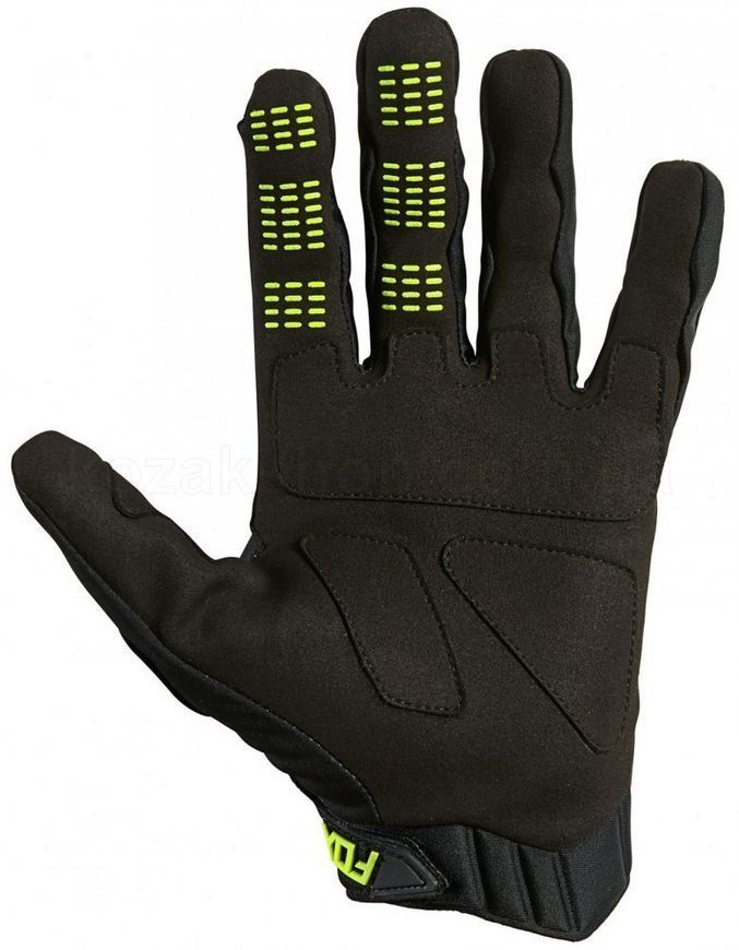 Водостойкие перчатки FOX LEGION WATER GLOVE [Black Yellow], XXL (12)