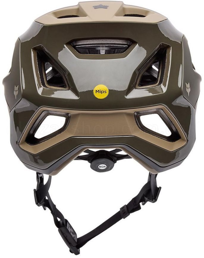 Вело шолом FOX SPEEDFRAME RS Helmet - PARANOID [Military], L