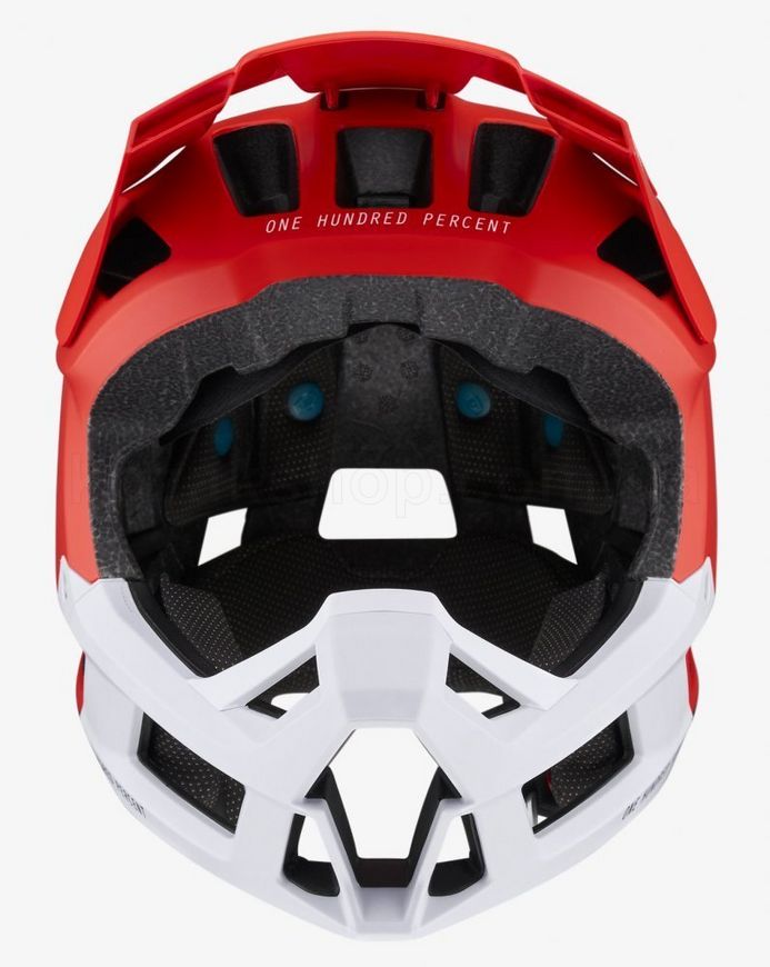 Вело шолом Ride 100% TRAJECTA Helmet [Red], S