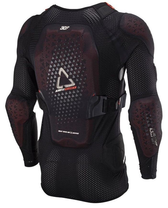 Захист тіла LEATT 3DF AirFit EVO Body Protector [Black], S/M