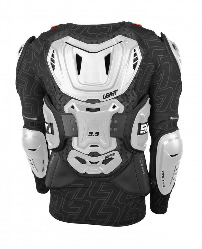 Мотозахист тіла LEATT Body Protector 5.5 [White], L / XL