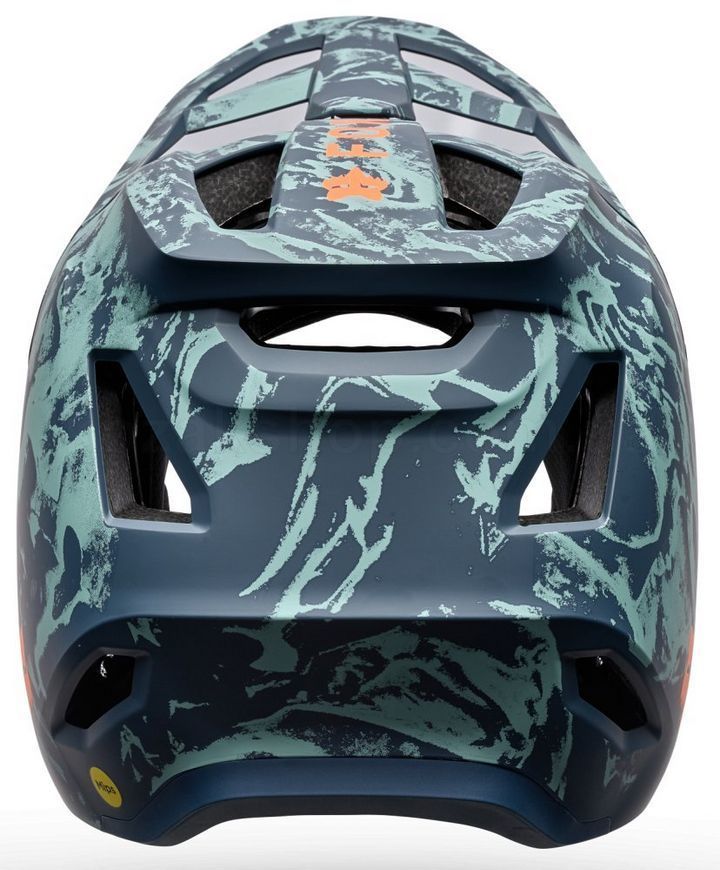 Вело шлем FOX RAMPAGE Helmet - IMAGE PRINT [Arctic Blue], M