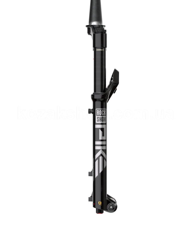 Вилка RockShox Pike Ultimate CHARGER 3.1 RC2 - Crown 29" Boost&trade; 15x110 120mm Gloss Black Alum Str Tpr 44offset Debonair+ (includes Bolt On Fender,2 Btm Tokens, Star nut, Maxle Stealth) C2