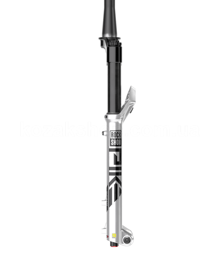 Вилка RockShox Pike Ultimate Charger 3 RC2 - Crown 29" Boost™ 15x110 130mm Silver Alum Str Tpr 44offset DebonAir+ (includes Bolt On Fender,2 Btm Tokens, Star nut & Maxle Stealth) C1