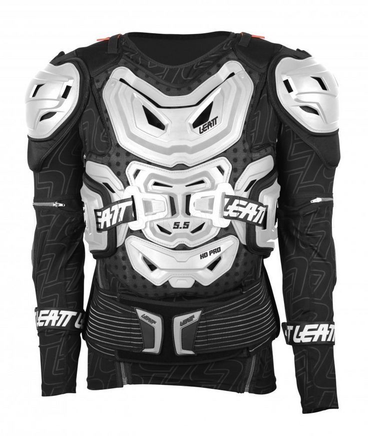 Мотозахист тіла LEATT Body Protector 5.5 [White], L / XL