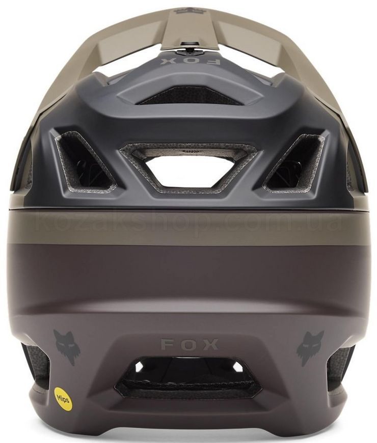 Шлем FOX PROFRAME Helmet - RIZER [Cocoa], S