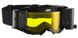 Маска LEATT Goggle Velocity 6.5 Roll-Off - Yellow 65% [Black/Grey], Roll-Off
