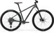 Велосипед MERIDA BIG.NINE 400 IV1 - L, [DARK SILVER(BLACK)]