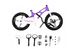 Дитячий велосипед RoyalBaby SPACE SHUTTLE 16", OFFICIAL UA, фіолетовий