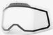 Линза к маске Ride 100% RC2/AC2/ST2 Dual Vented Lens - Clear, Dual Clear Lens