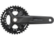 Шатуни Shimano FC-M4100-2 DEORE, 175мм, 36x26 10-sp