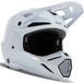 Мотошолом FOX V3 RS Helmet - SOLID [White], XL