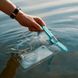 Гермочехол для смартфона FIDLOCK dry bag maxi (M - 150x192 мм) [transparent blue]