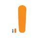 Надувной коврик Sea to Summit Air Sprung UltraLight Insulated Mat 50mm, Orange (Regular)