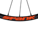 Набор наклеек на обода SPANK Decal kit, Orange