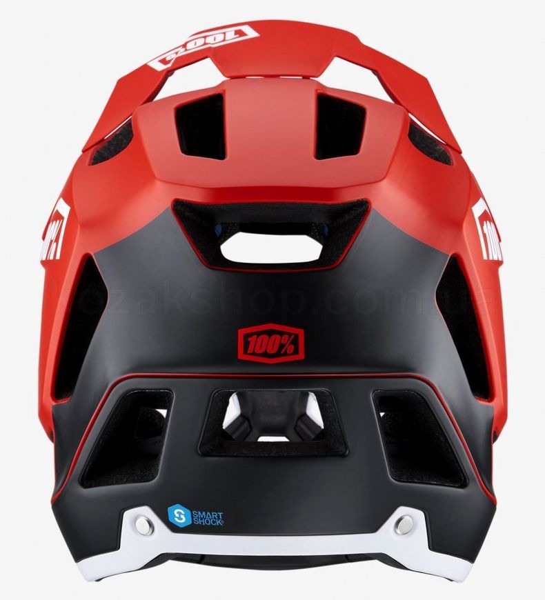 Вело шлем Ride 100% TRAJECTA Helmet [Red], S
