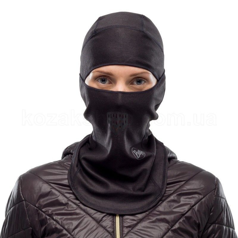 Балаклава BUFF ThermoNet Hinged Balaclava Fust Camouflage