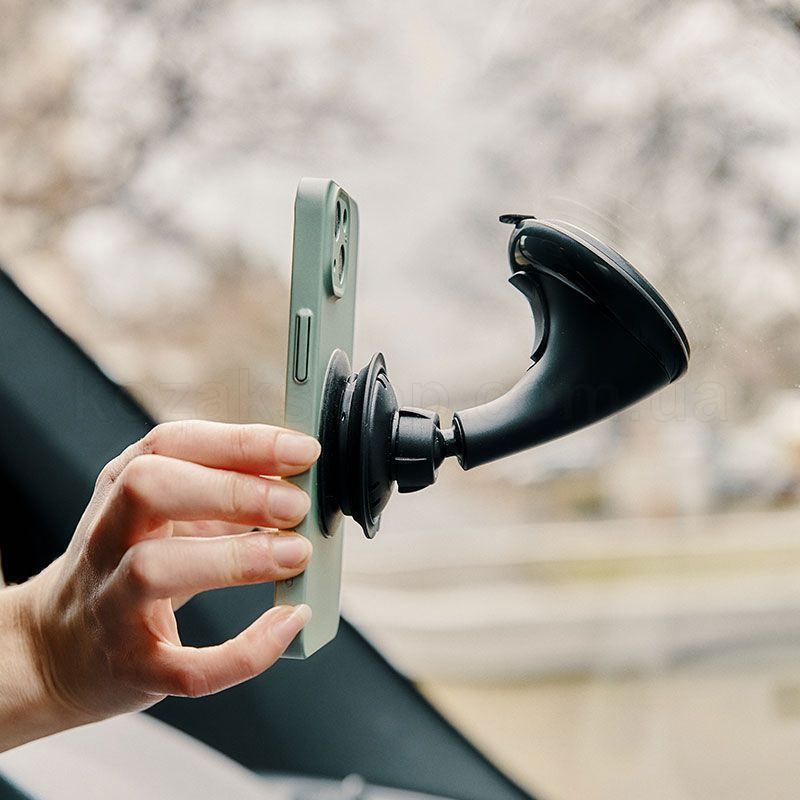 Автомобильное крепление смартфона FIDLOCK VACUUM car suction base