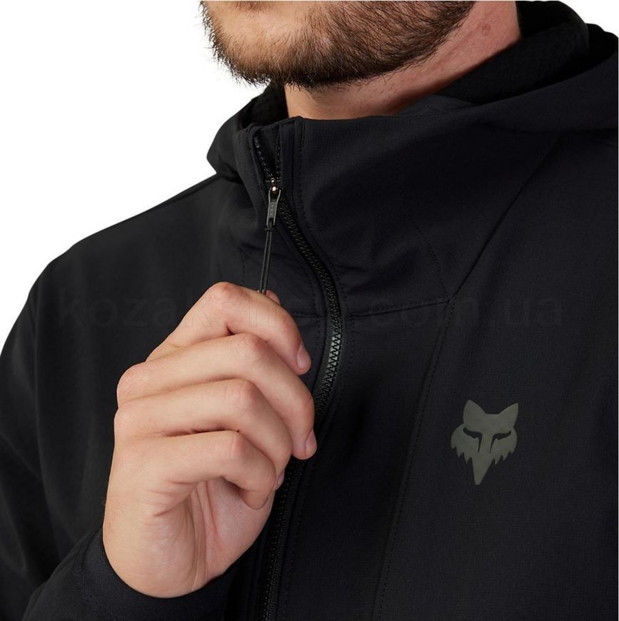 Вело куртка FOX RANGER FIRE Hoodie [Black], XL