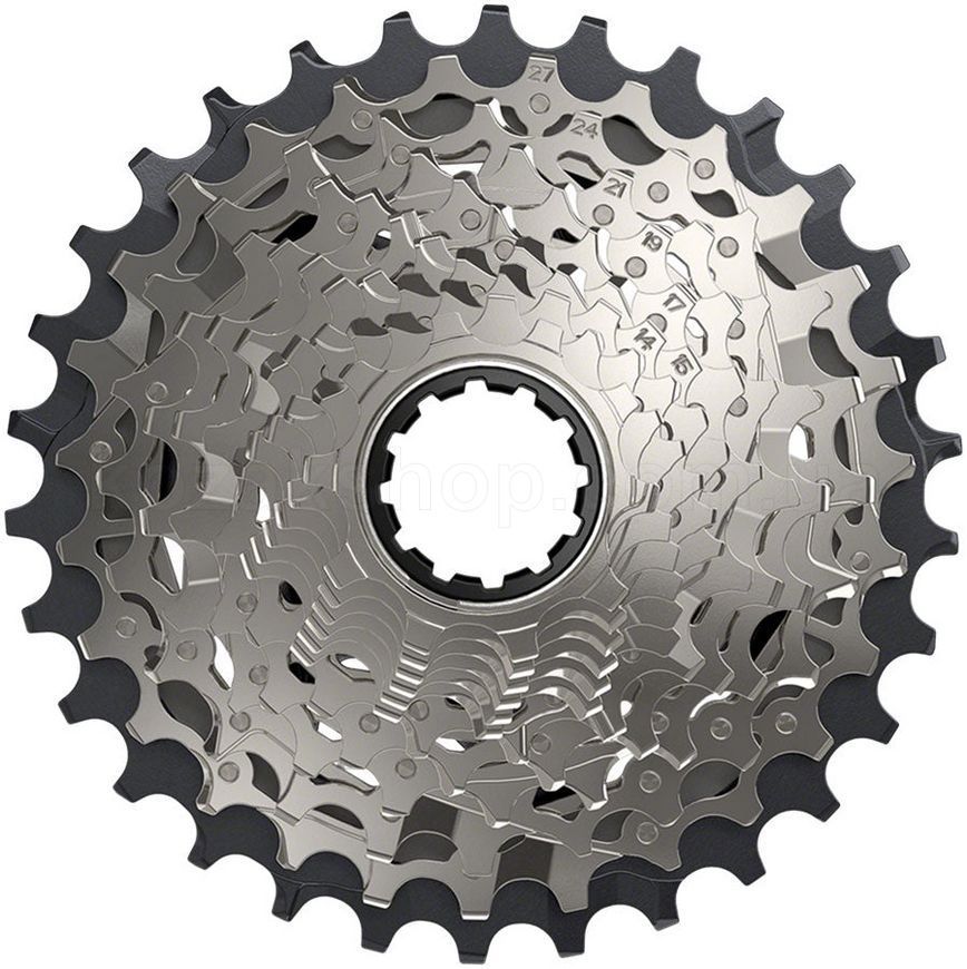 Кассета SRAM Force XG-1270 10-30 12 Speed XDR D1 Silver