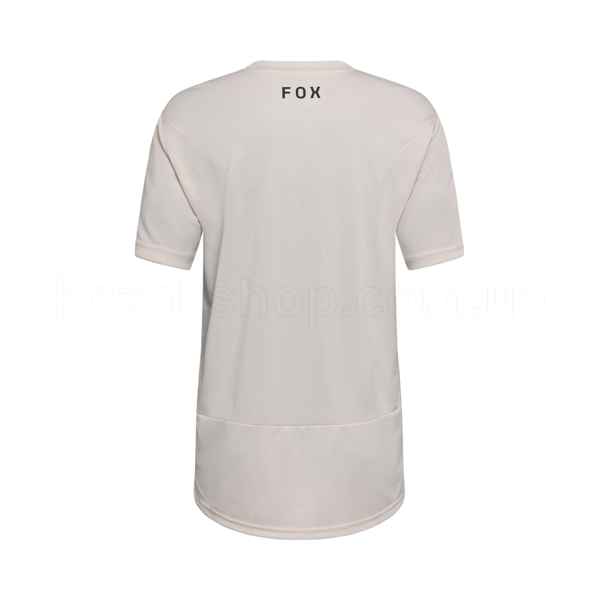 Вело джерси FOX RANGER SS Jersey - FOXHEAD [Vintage White], M