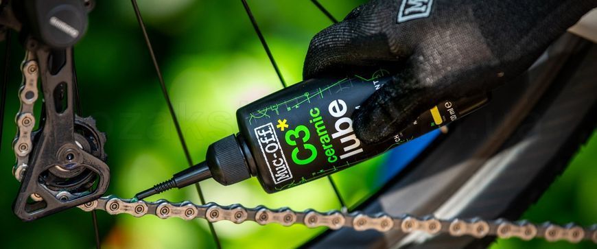 Смазка для цепи Muc-Off C3 Dry Ceramic Lube - 50ml